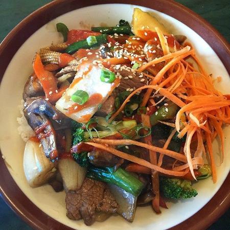 Bangkok Happy Bowl Thai Bistro and Sushi Bar